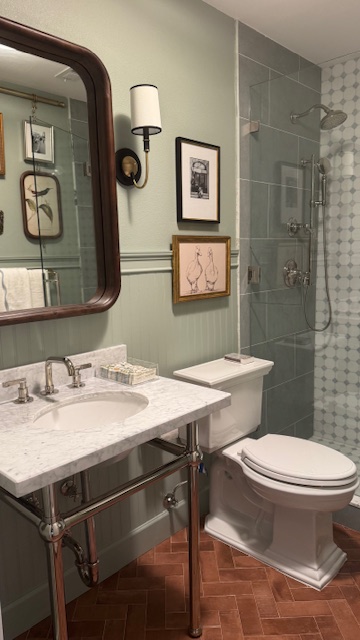 Cottage Bathroom